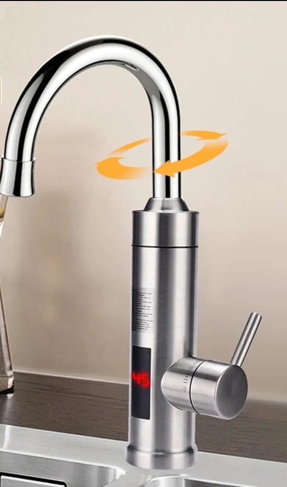 Electric Kitchen Faucet and Cold Temperature Control