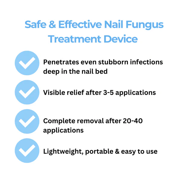 Nail Fungus Treatment Laser Device