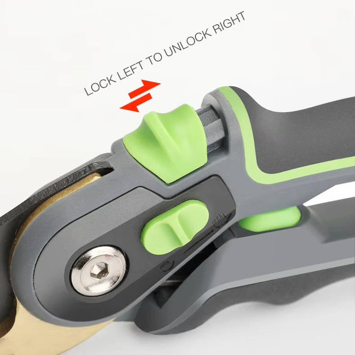 Professional Pruning Shears with Ultra Sharp SK5 Steel Blade