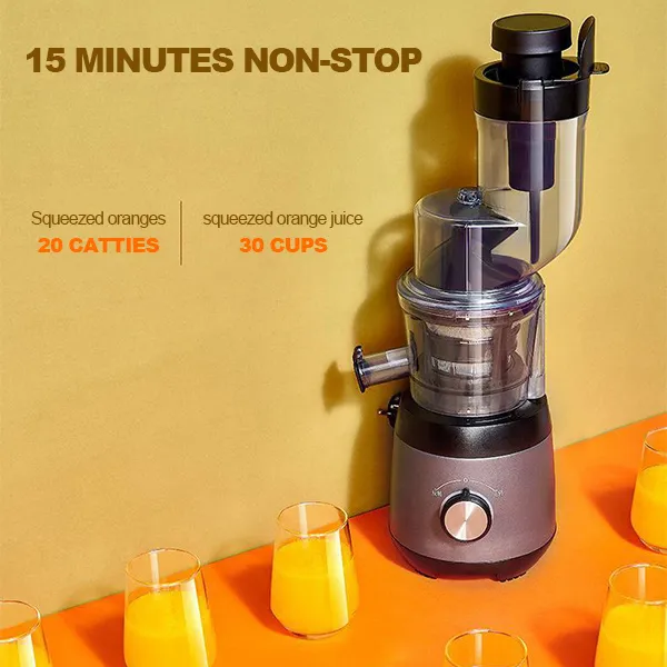 Electric Juicer with Automatic Operation