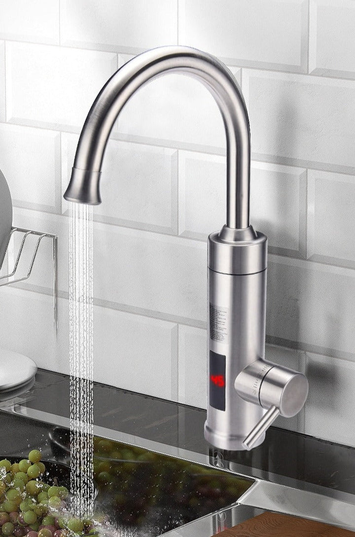 Electric Kitchen Faucet and Cold Temperature Control