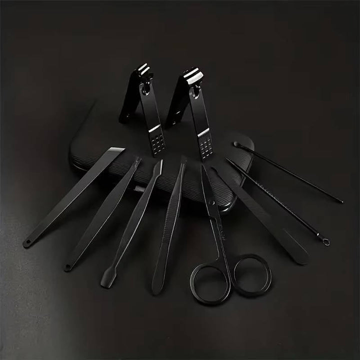 Professional Nail Clipper Kit Stainless Steel Manicure Pedicure Set