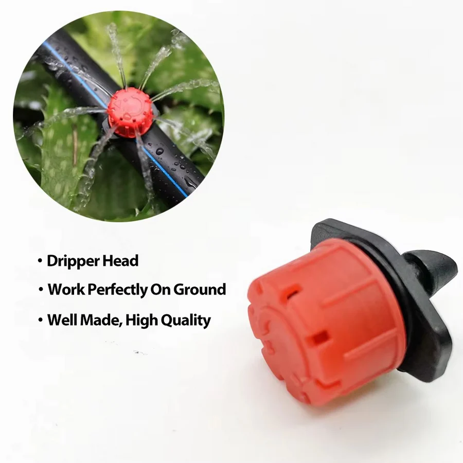 Automatic Timer Drip Irrigation System with Water-Saving Feature