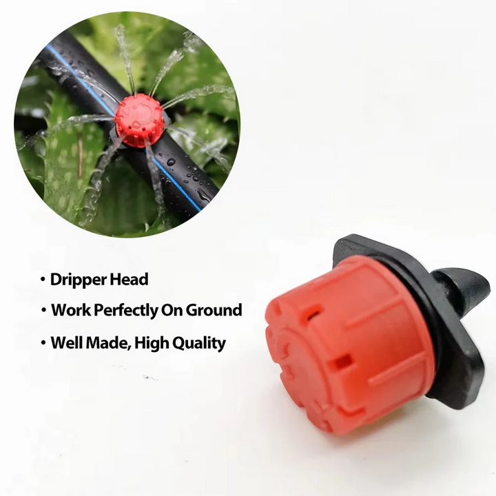 Automatic Timer Drip Irrigation System with Water-Saving Feature