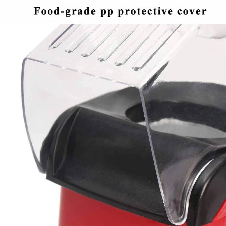 Electric Air Popcorn Maker 1200W Fast Heating Healthy Snack