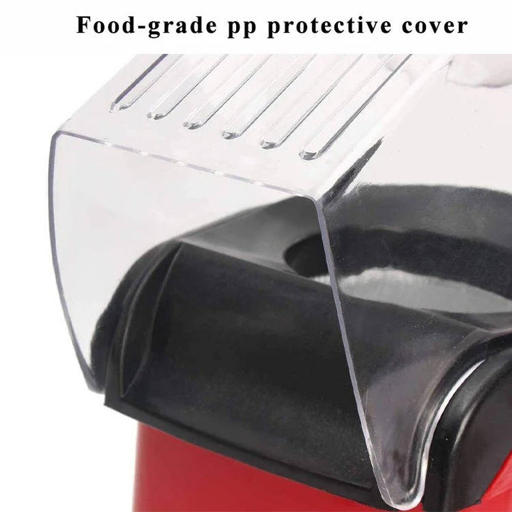 Electric Air Popcorn Maker 1200W Fast Heating Healthy Snack