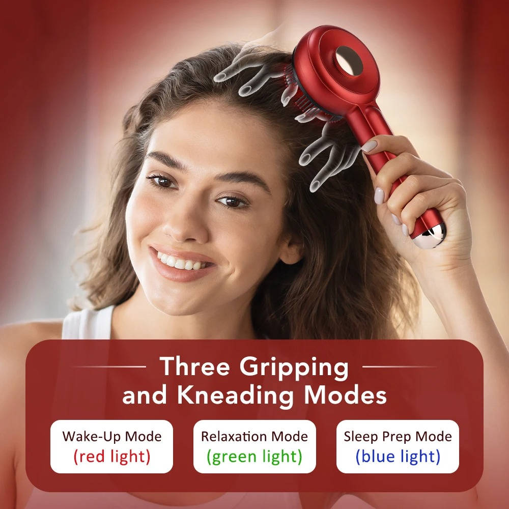 Scalp Massager Brush for Hair Growth Stimulation