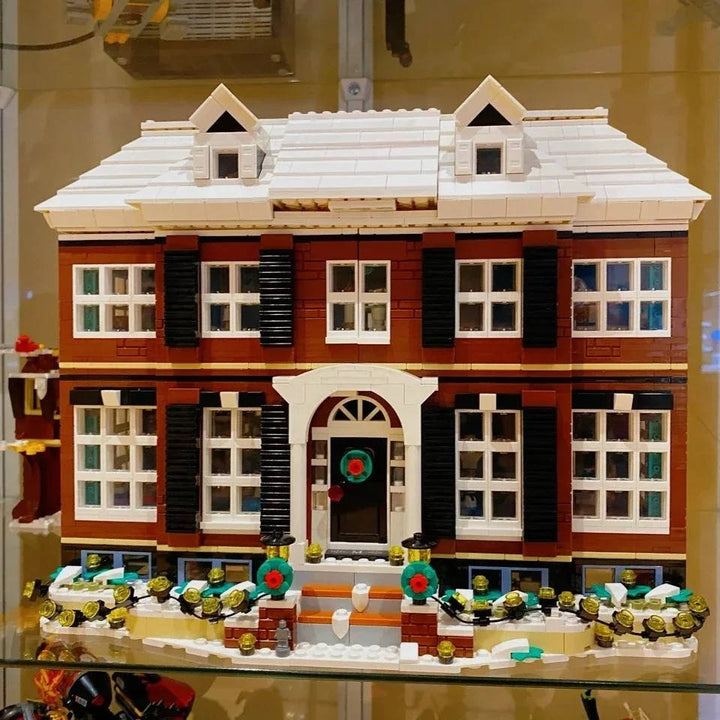 Adult Building Block House Model Kit