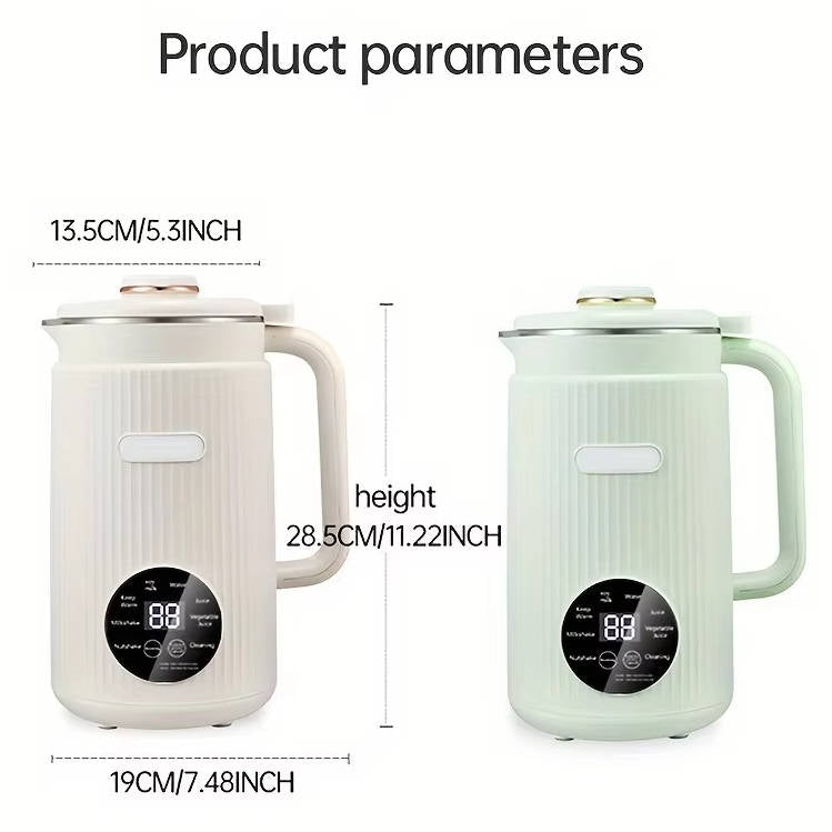 Soy Milk Maker with Nut and Vegetable Juice Blender