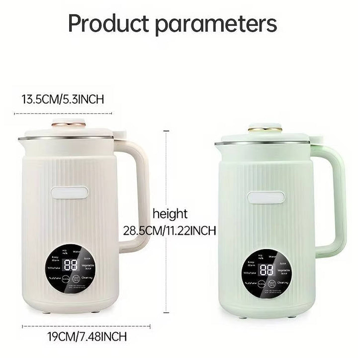 Soy Milk Maker with Nut and Vegetable Juice Blender