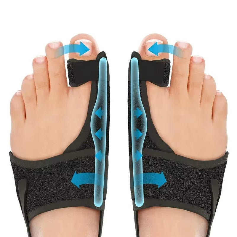 Unisex Bunion Corrector Splint Adjustable Cushioned Support Brace - Lenila