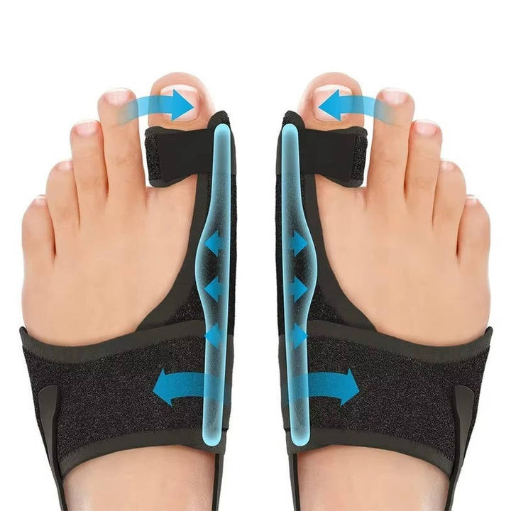 Unisex Bunion Corrector Splint Adjustable Cushioned Support Brace - Lenila