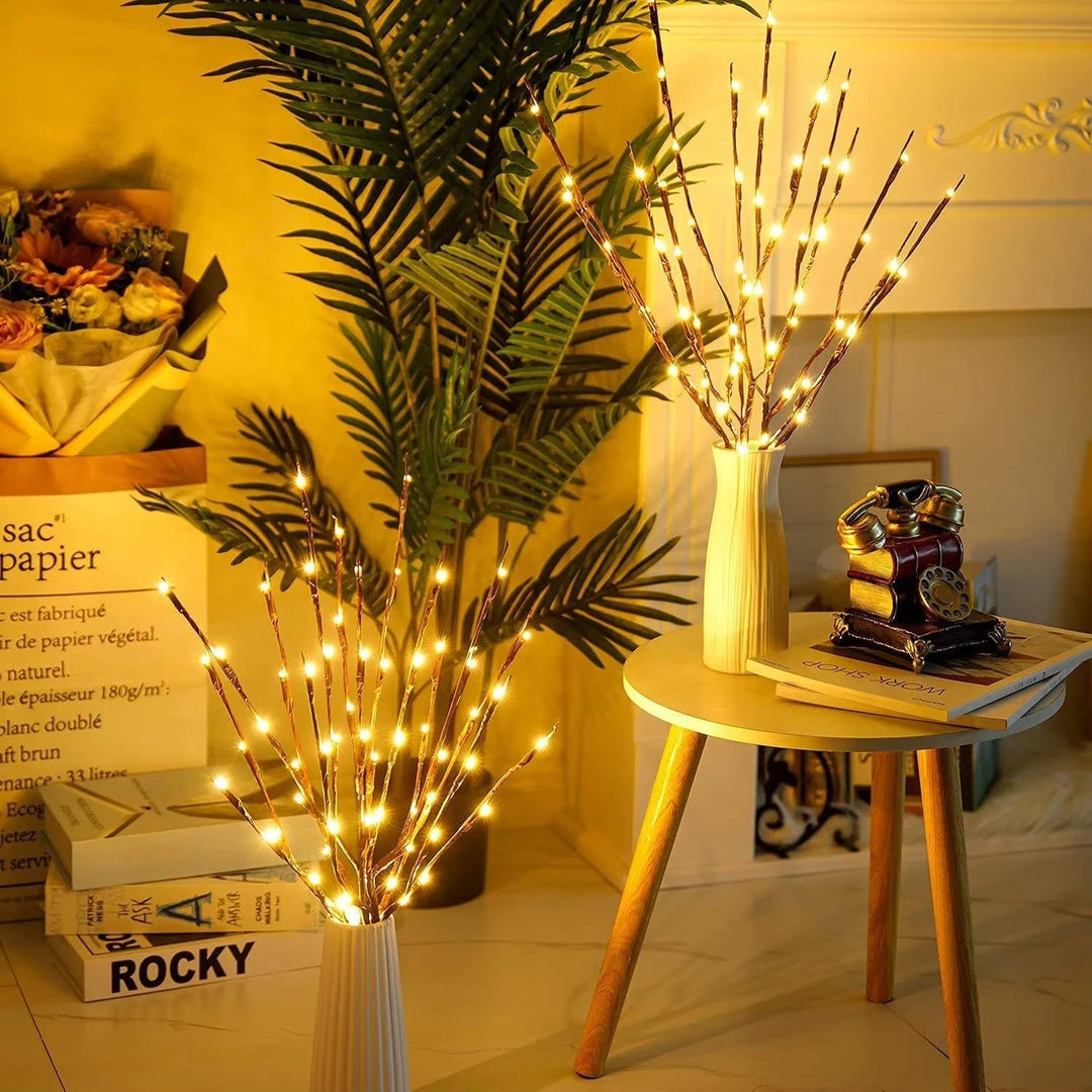 USB Powered LED Twig Lights Decorative Branch Indoor Home Decor
