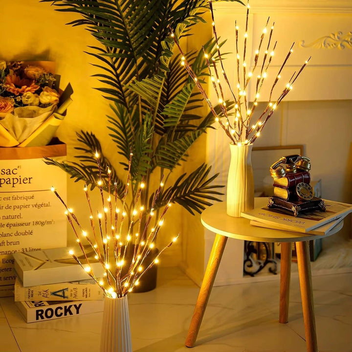 USB Powered LED Twig Lights Decorative Branch Indoor Home Decor