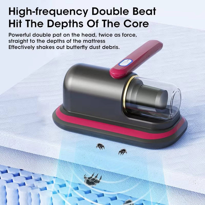 Handheld Vacuum Cleaner for Dust Mites Mattress and Upholstery