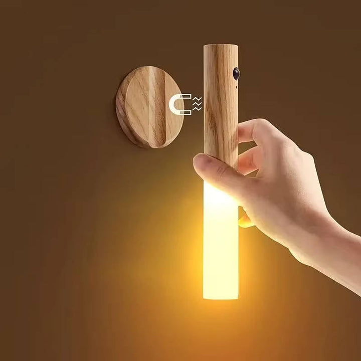 LED Night Lamp with Motion Sensor for Wardrobe and Bedside Use - Lenila