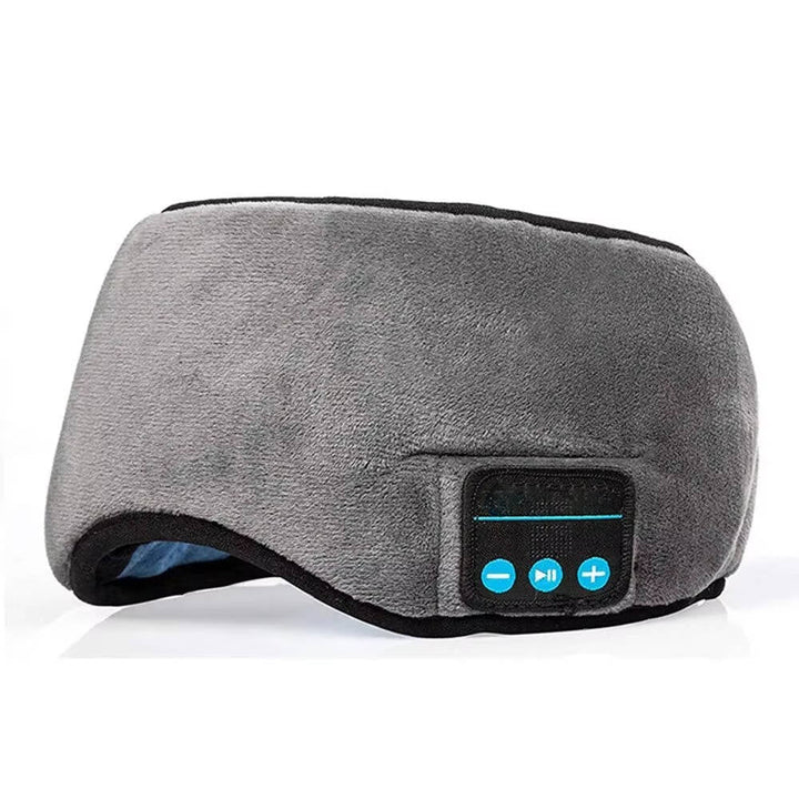 Wireless Sleep Headphones with 3D Mask Design