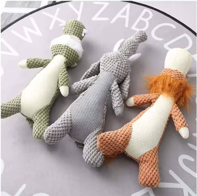 Pet Dog Chew Toy Reinforced Stitching Durable