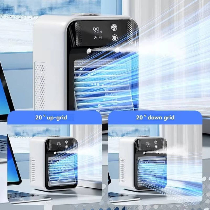 Personal Portable Air Cooler Fan Compact Desktop