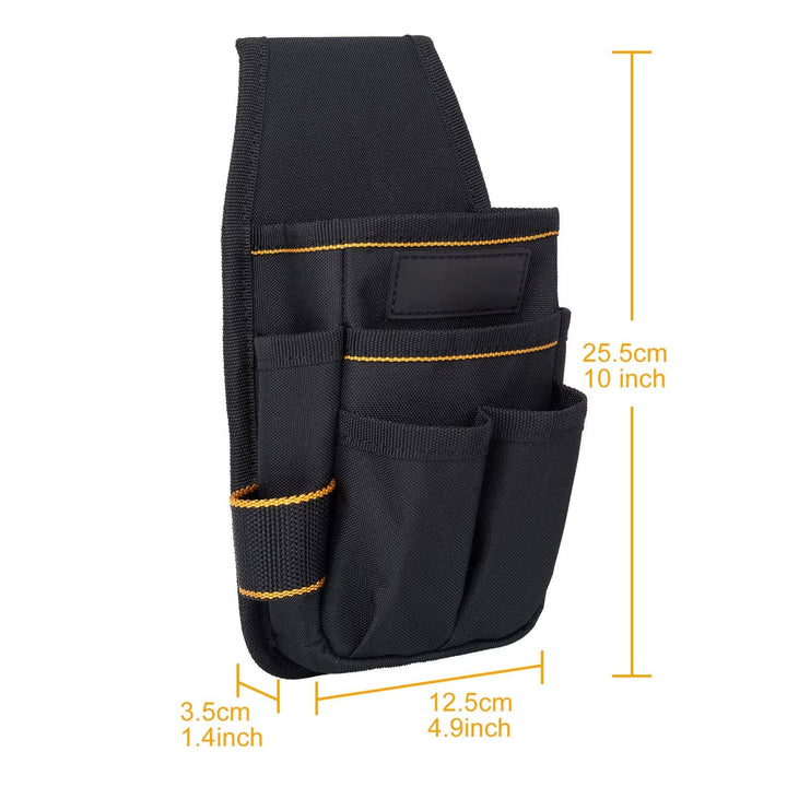 Electrician Tool Pouch Durable Nylon Compact Fit