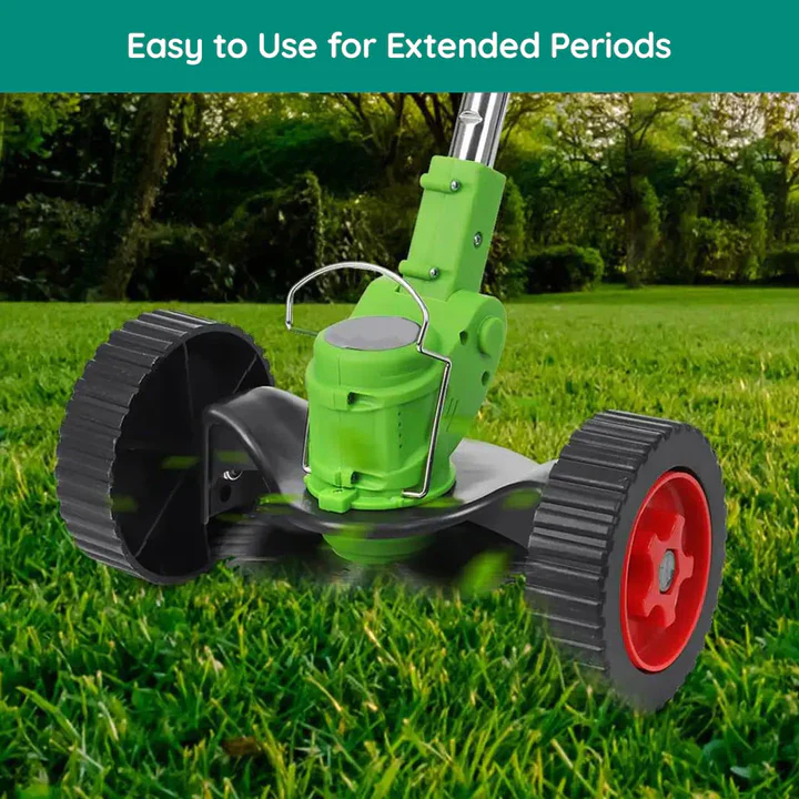Electric Cordless Grass Trimmer Battery Operated Powerful
