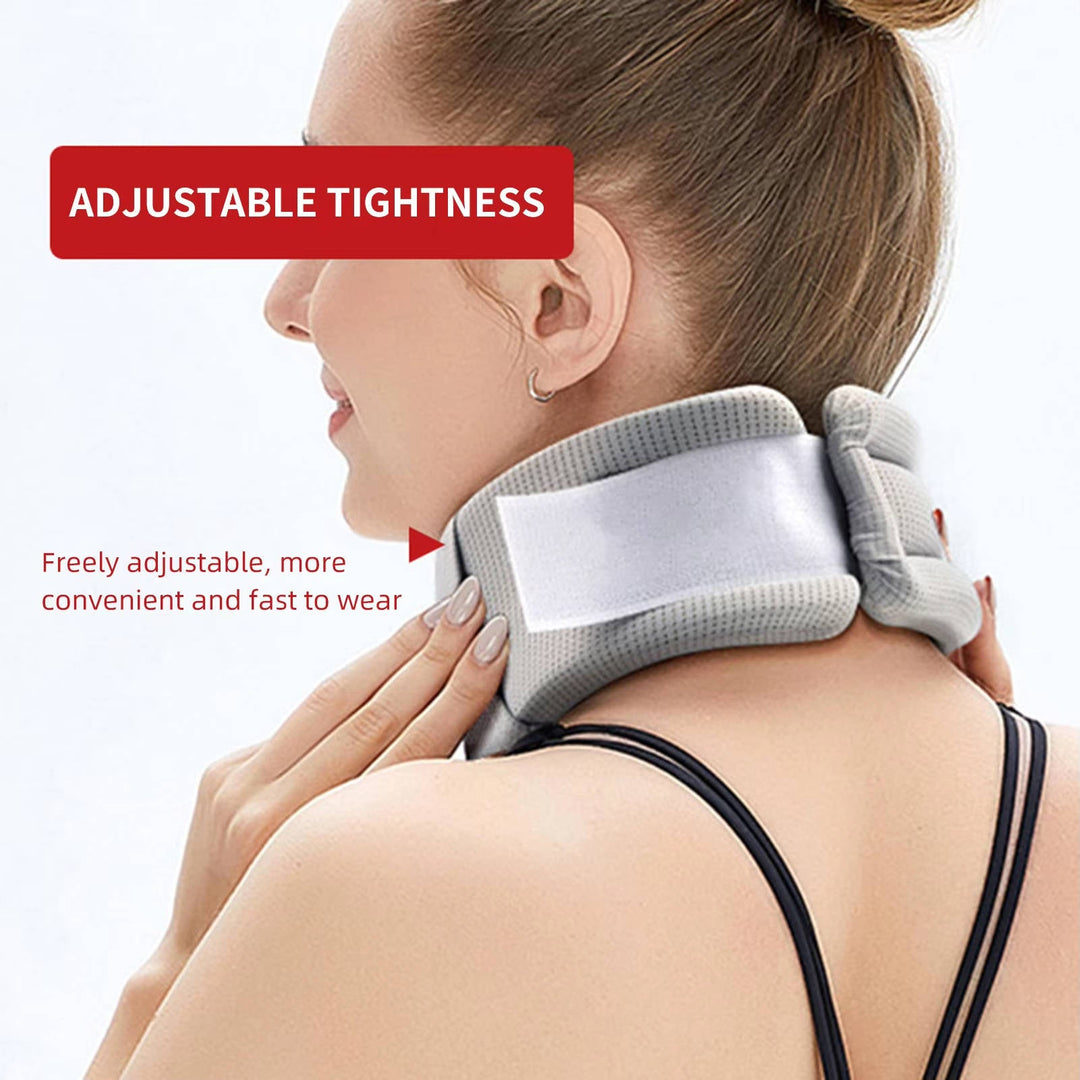 Neck Brace Soft Foam with Replacement Cover for Sleeping