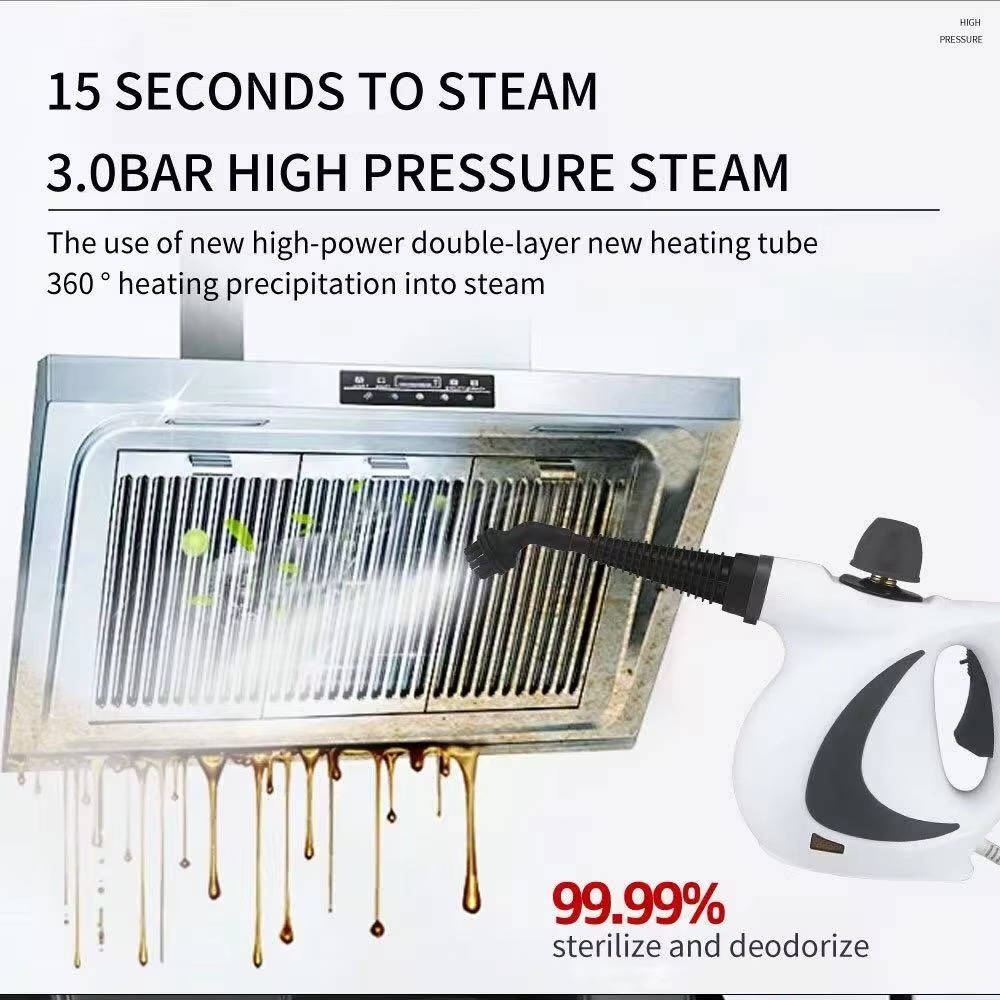 Handheld Steam Cleaner High Temperature Portable 1050W