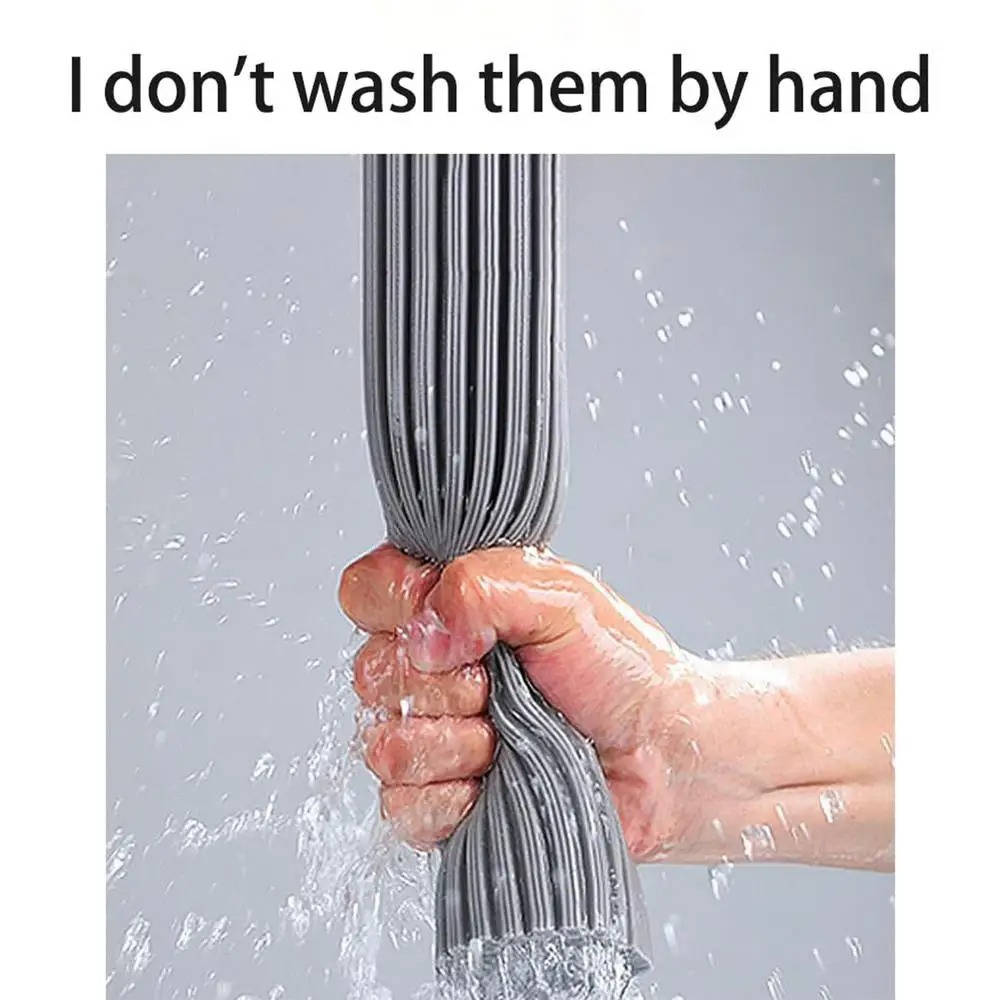 Kitchen Sponge Mop with Absorbent Head