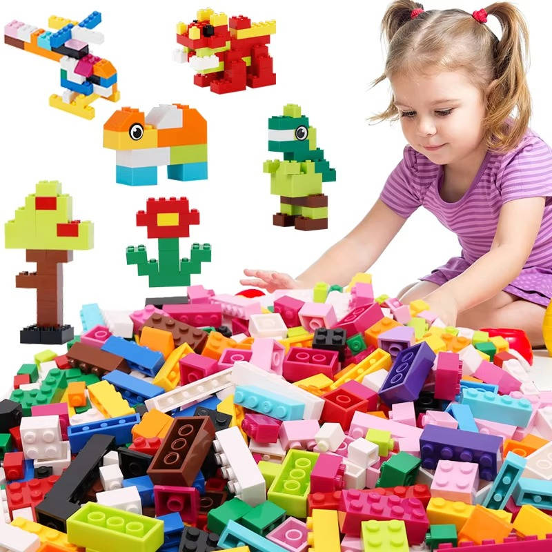 Kids Building Blocks Set Classic Bricks Stem Educational Toy - Lenila
