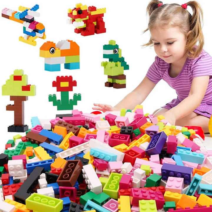 Kids Building Blocks Set Classic Bricks Stem Educational Toy - Lenila