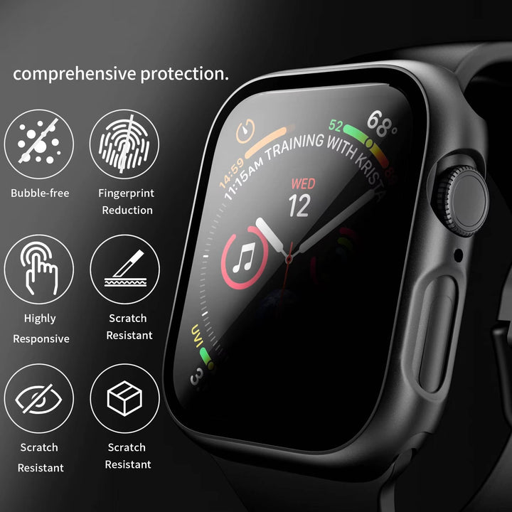 Privacy Screen Protector for Apple Watch with Anti-Peep Feature