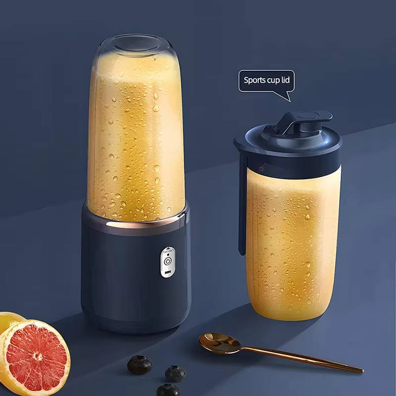 Portable USB Rechargeable Juicer Blender Electric Fruit Smoothie Maker