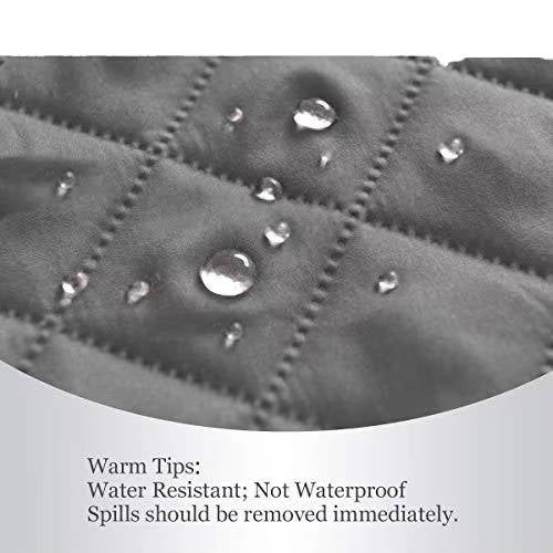 Reversible Sofa Cover Water Resistant Elastic Straps Pet Protector