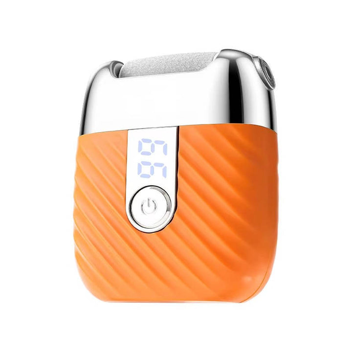 Electric Foot Scrubber Callus Remover USB Rechargeable Dual Speed
