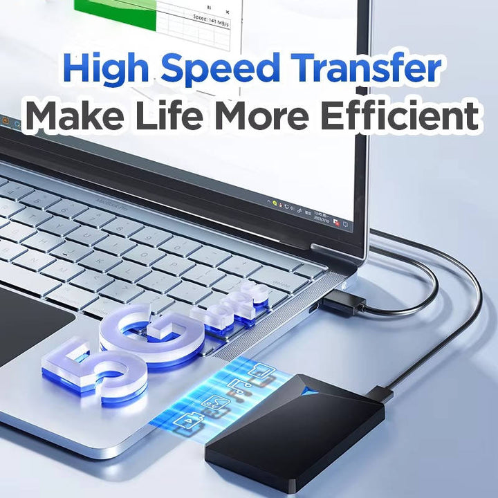 External Hard Drive Portable USB High Speed HDD Storage