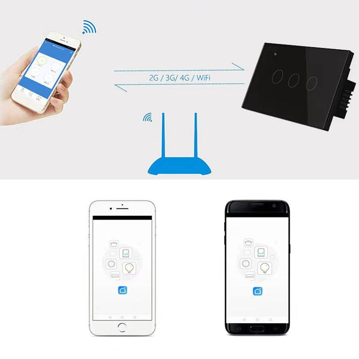 Smart Touchscreen Switch Panel