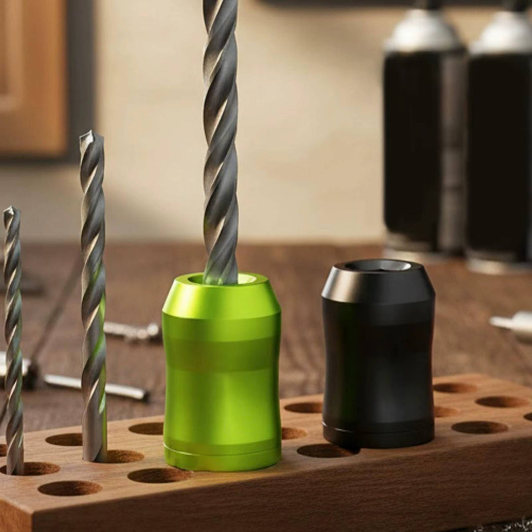 Universal Magnetic Drill Bit Holder for Hex Screwdriver and Power Bits