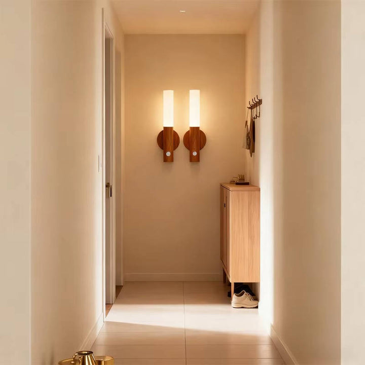 LED Night Lamp with Motion Sensor for Wardrobe and Bedside Use