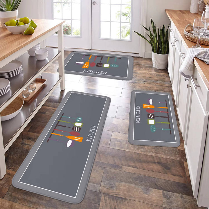 Multi-Purpose Absorbent Sponge Mat for Kitchen and Bathroom