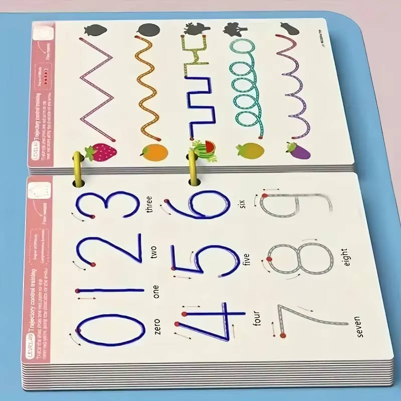 Toddler Writing Worksheets Book Educational Practice