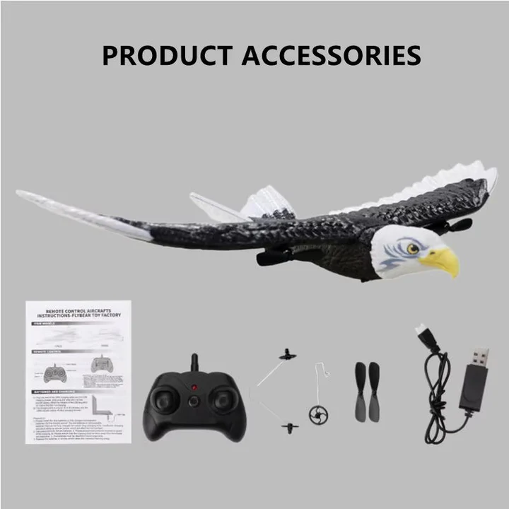 Remote Control Bird Toy Eagle Style