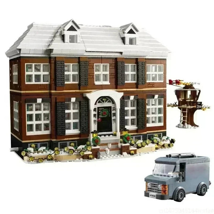 Adult Building Block House Model Kit