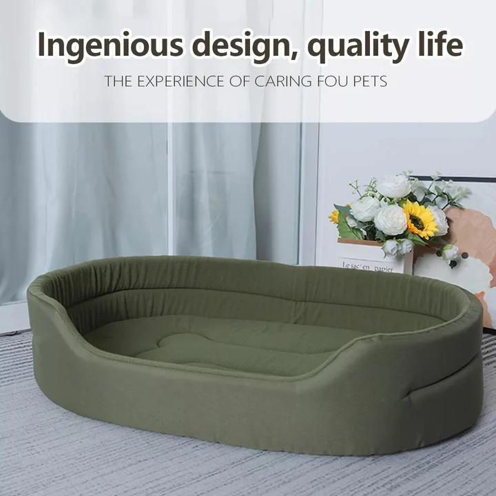 Eco-Friendly Pet Bed Durable Comfortable