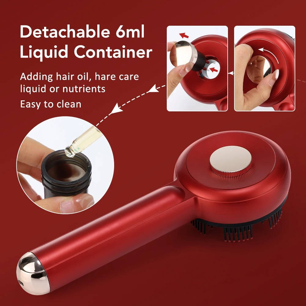 Scalp Massager Brush for Hair Growth Stimulation