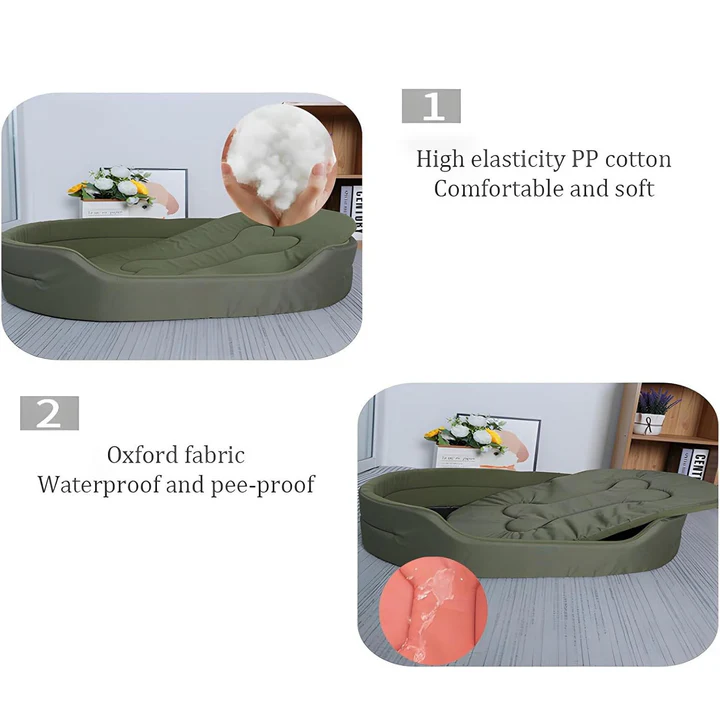 Eco-Friendly Pet Bed Durable Comfortable
