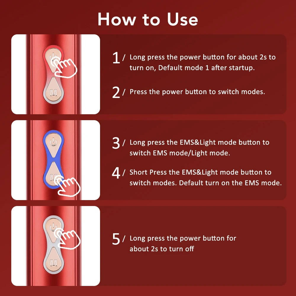 Scalp Massager Brush for Hair Growth Stimulation