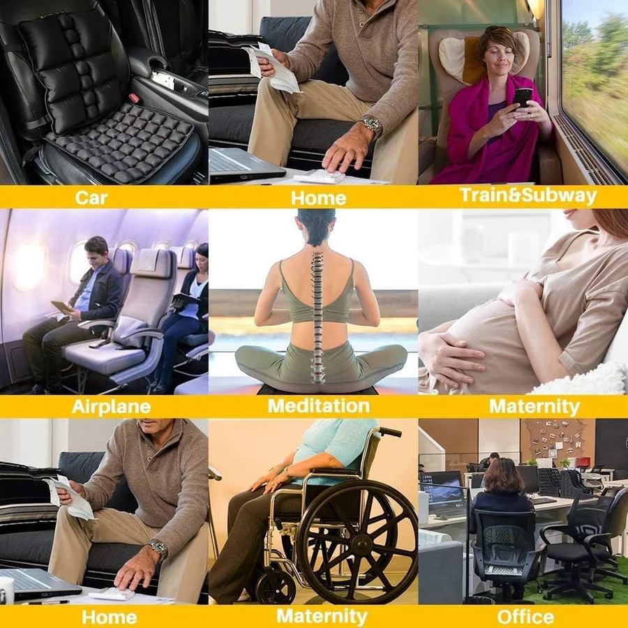 Travel Seat Pad Portable Lightweight