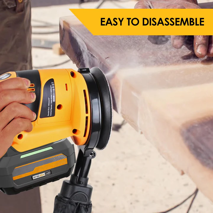 Orbital Electric Sander Brushless Motor