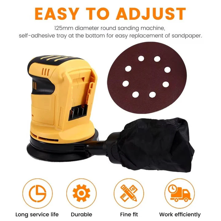 Orbital Electric Sander Brushless Motor