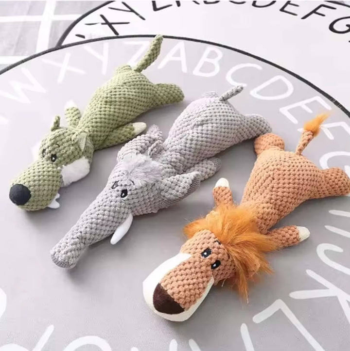 Pet Dog Chew Toy Reinforced Stitching Durable